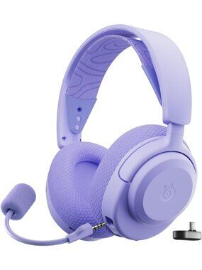 Wireless Multi-Platform Gaming Headset - Lavender - Comfortable, High-Quality